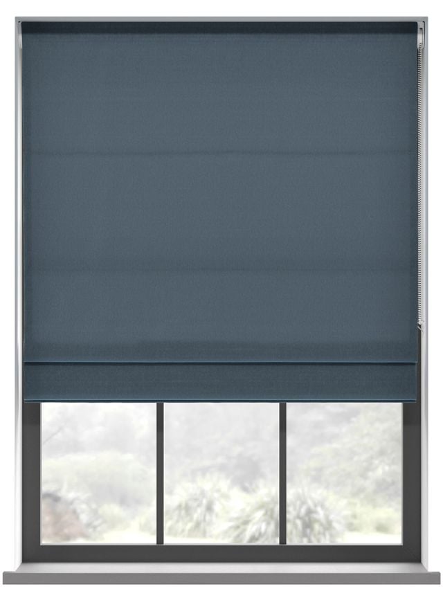 INTENSIONS Vouwgordijn lichtdoorlatend antraciet 80x180 cm kopen