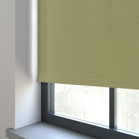 Rolgordijn - Bella zacht groen gemaakt van Polyester in de kleur Groen