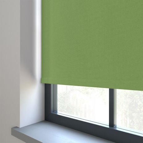 Rolgordijn - Bella groen gemaakt van Polyester in de kleur Groen