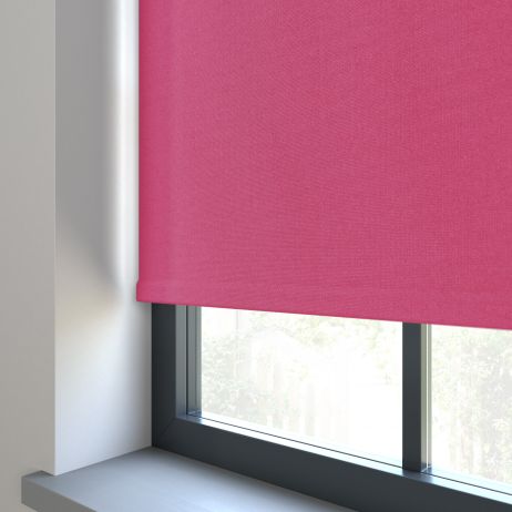 Rolgordijn - Bella lipstick gemaakt van Polyester in de kleur Roze