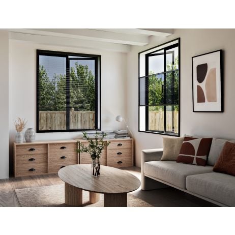Pleated Screen - Fly Screen gemaakt van Polyester