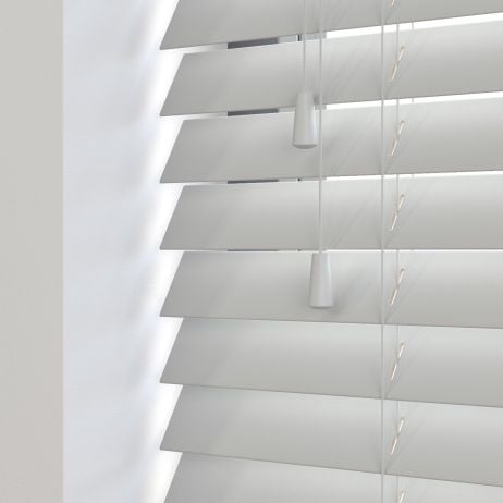Sunwood PVC met koord - Lichtgrijs gemaakt van PVC in de kleur Grijs/Zilver