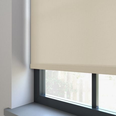 Rolgordijn - Splash beige gemaakt van Polyester in de kleur Neutraal / Beige