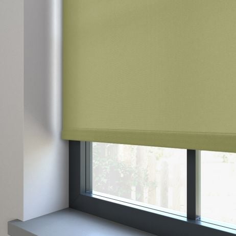 Rolgordijn - Splash zacht groen gemaakt van Polyester in de kleur Groen