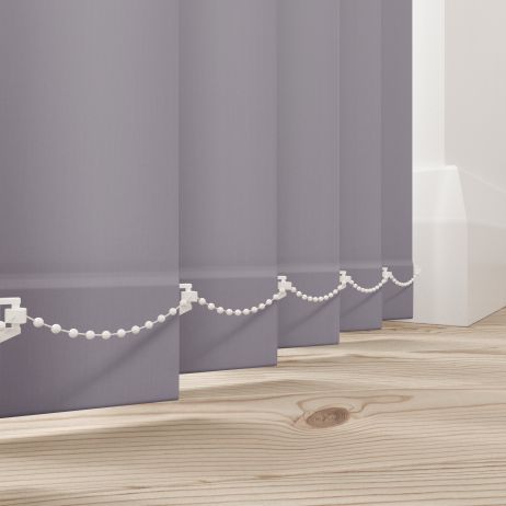 Verticale lamellen - Splash zacht paars gemaakt van Polyester in de kleur Paars