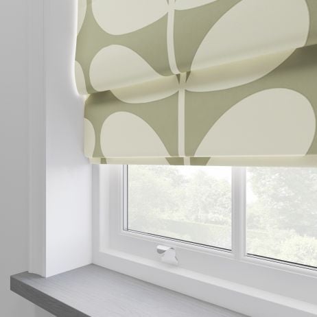 Orla Kiely - Vouwgordijnen - Jumbo Solid Stem Kiezel