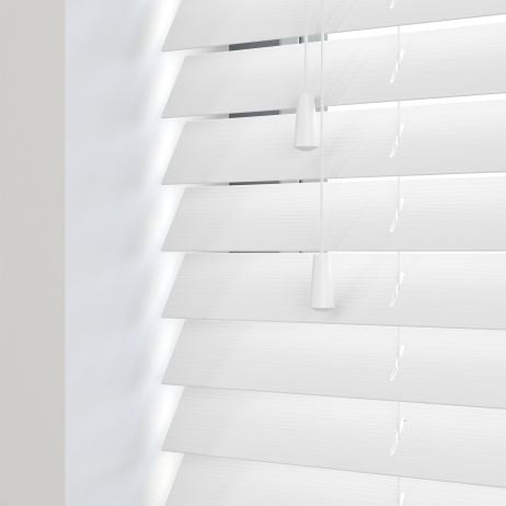 Sunwood PVC met koord - wit nerf gemaakt van PVC in de kleur Wit