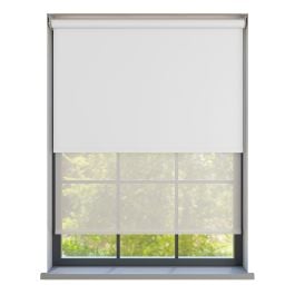 Dtch Duo Rolgordijn Splendid - Lichtdoorlatend - White - 170 X 240 Cm