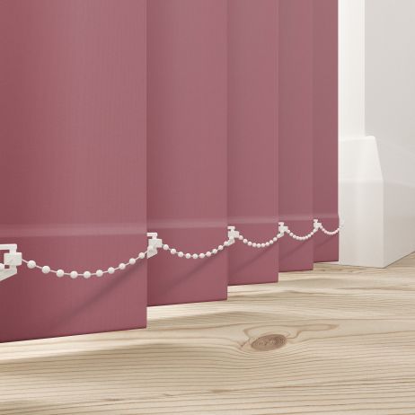Verticale lamellen - Bella Arcadia gemaakt van Polyester in de kleur Paars