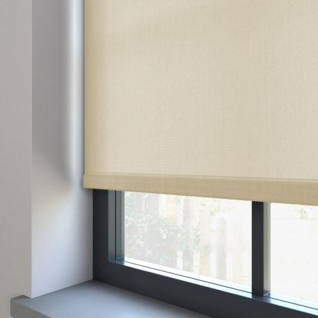 Rolgordijn - Bexley creme gemaakt van Polyester in de kleur Neutraal / Beige