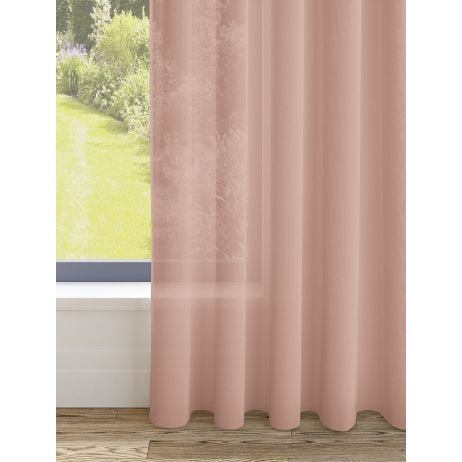 Fernando gordijn - Blush met Wave plooi