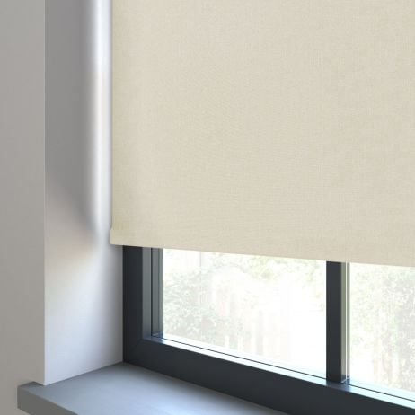 Rolgordijn - Hanson room wit gemaakt van Polyester in de kleur Neutraal / Beige
