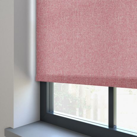 Rolgordijn - Henlow donkerrood gemaakt van Polyester in de kleur Roze