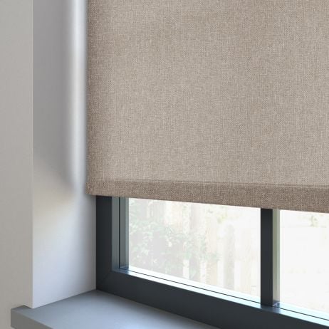Rolgordijn - Henlow taupe gemaakt van Polyester in de kleur Bruin