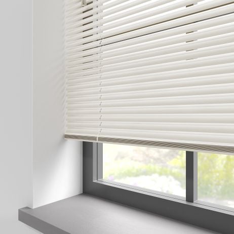 Aluminium Jaloezie - Prime Ivory gemaakt van Aluminium in de kleur Neutraal / Beige