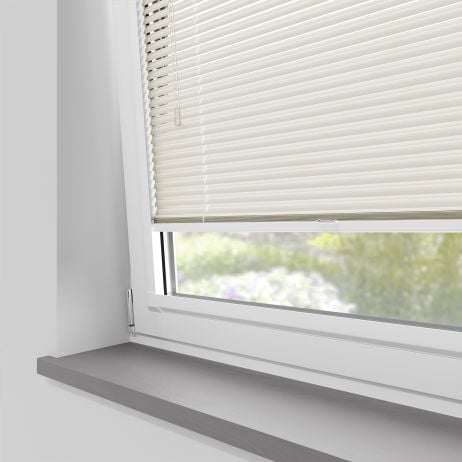 Perfect fit - aluminium jaloezie - Prime Ivory gemaakt van Aluminium in de kleur Neutraal / Beige
