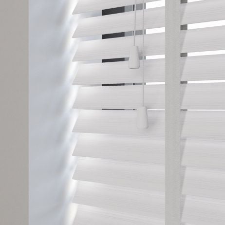 Sunwood PVC jaloezie met ladderband - tin eiken