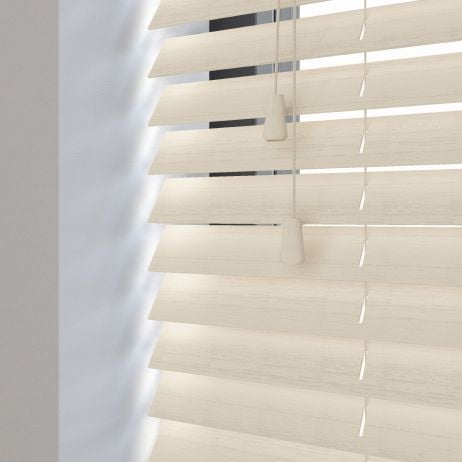 Sunwood PVC jaloezie met koord - zand eiken