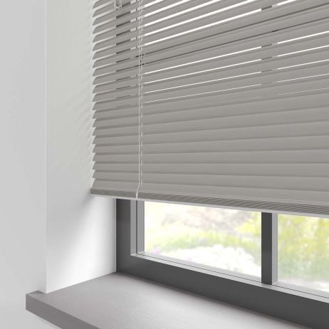 Aluminium Jaloezie 25mm - Prime Nomad gemaakt van Aluminium in de kleur Grijs/Zilver