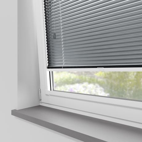 Perfect fit - aluminium jaloezie - Prime Umbra gemaakt van Aluminium in de kleur Grijs/Zilver