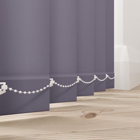 Verticale lamellen - Splash paars gemaakt van Polyester in de kleur Paars