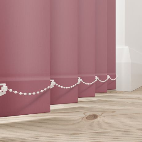 Verticale lamellen - Splash arcadia gemaakt van Polyester in de kleur Roze