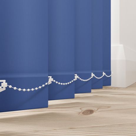 Verticale lamellen - Splash empire gemaakt van Polyester in de kleur Blauw