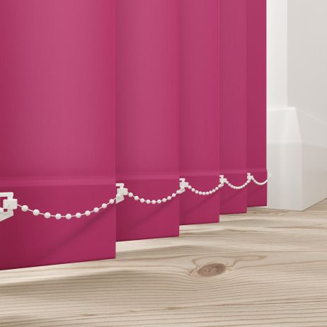 Verticale lamellen - Splash lipstick gemaakt van Polyester in de kleur Roze