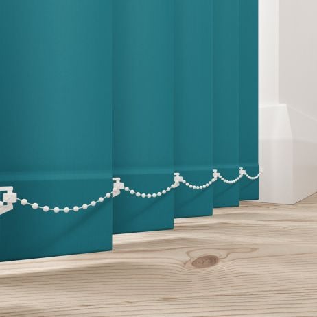 Verticale lamellen - Splash mambo gemaakt van Polyester in de kleur Groen
