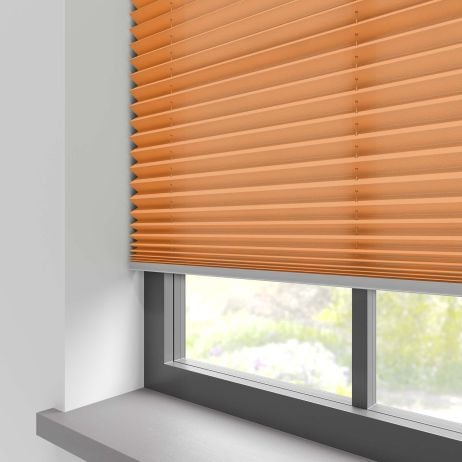 Kana Terra - Pleated gemaakt van Polyester in de kleur Oranje