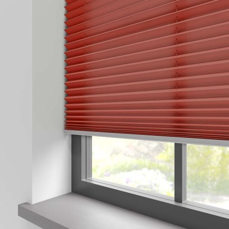 Kana Merlot - Pleated gemaakt van Polyester in de kleur Rood