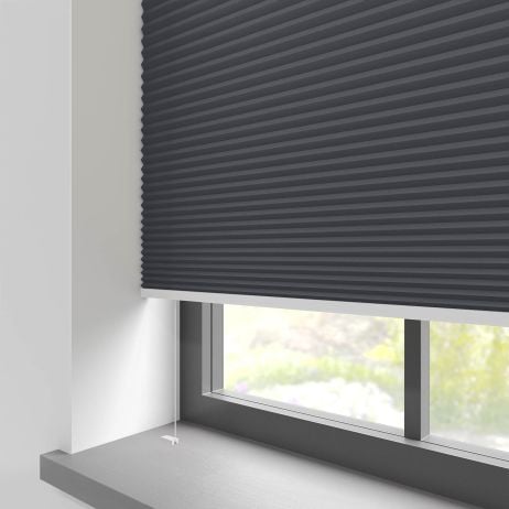 Lexington Blackout Anthracite gemaakt van Polyester in de kleur Grijs/Zilver