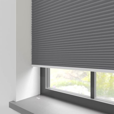Lexington Blackout Grey gemaakt van Polyester in de kleur Grijs/Zilver