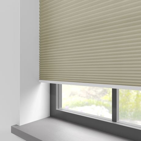 Hudson Fawn - Cellular gemaakt van Polyester in de kleur Neutraal / Beige