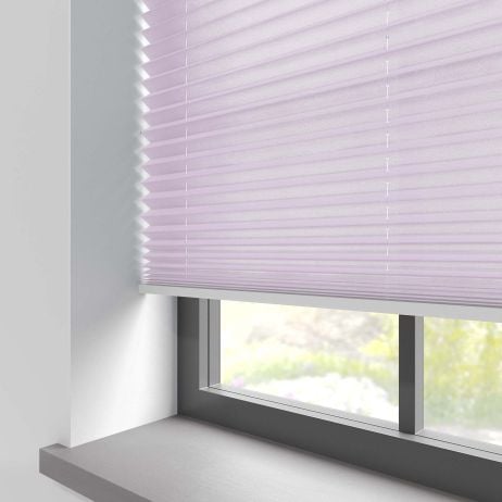 Evissa Lilac - Pleated gemaakt van Polyester in de kleur Paars