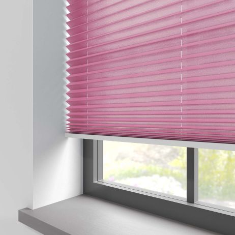 Evissa Orchid Pink - Pleated gemaakt van Polyester in de kleur Roze