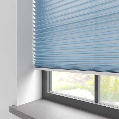 Evissa Pacific - Pleated gemaakt van Polyester in de kleur Blauw