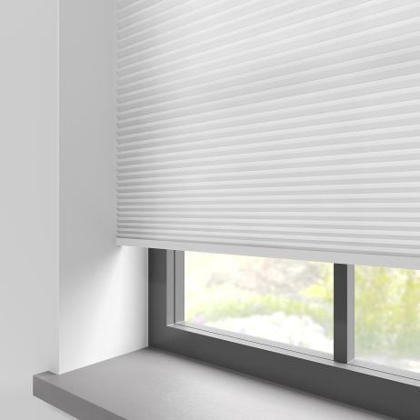 Hudson Snow - Cellular gemaakt van Polyester in de kleur Wit