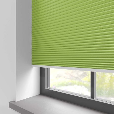 Blenheim Blackout Lime - Cellular gemaakt van Polyester in de kleur Bruin