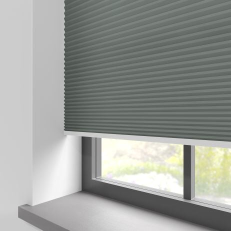 Hudson Slate - Cellular gemaakt van Polyester in de kleur Grijs/Zilver