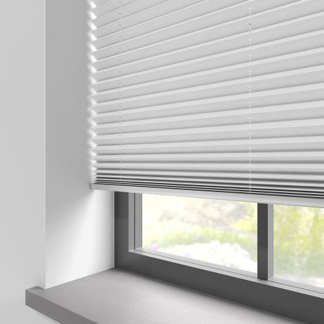 Tropez Polar White - Pleated gemaakt van Polyester in de kleur Wit