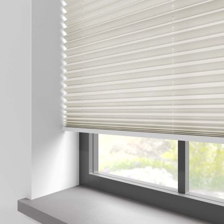 Hamilton Bamboo - Pleated gemaakt van Polyester in de kleur Neutraal / Beige