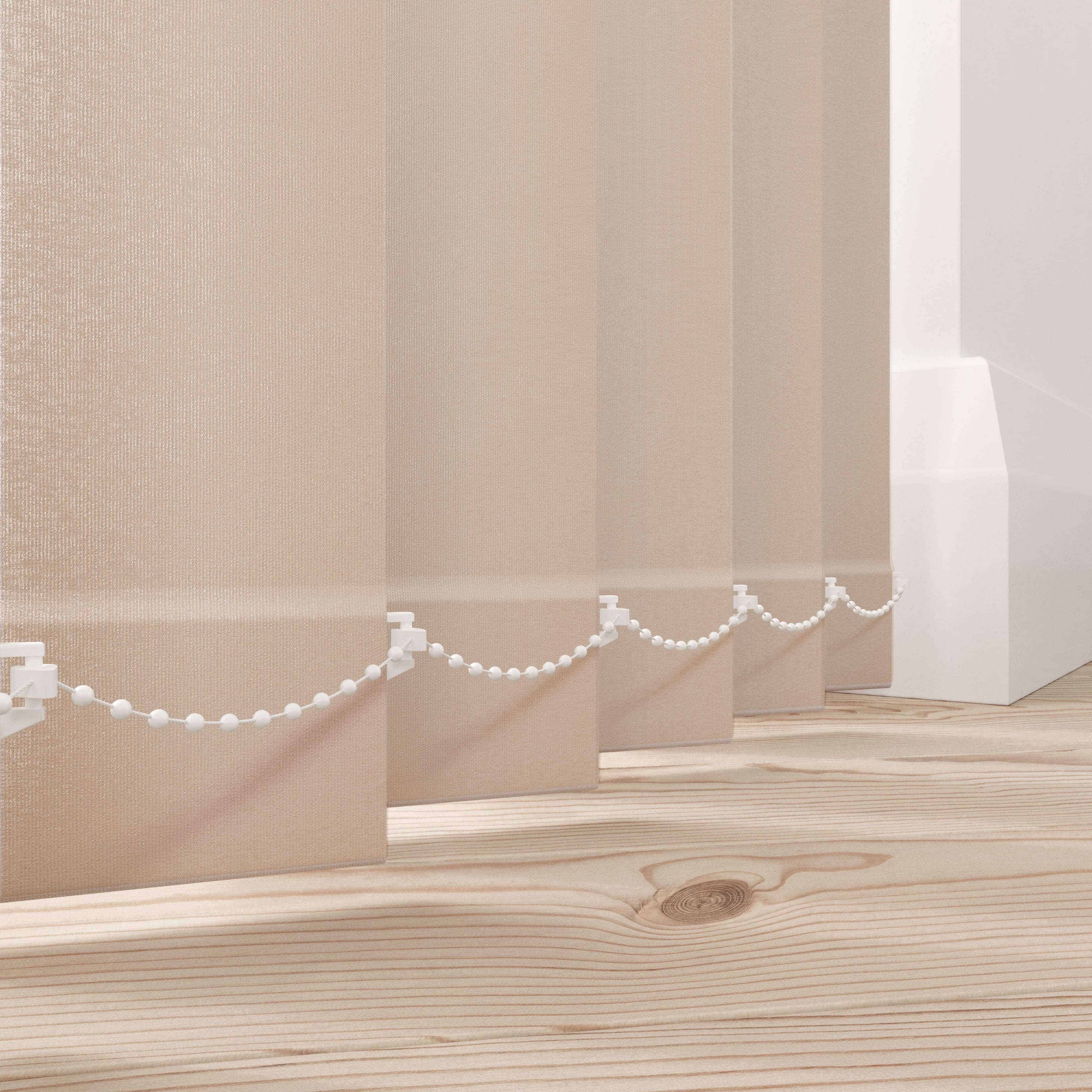 Verticale lamellen - Shima champagne