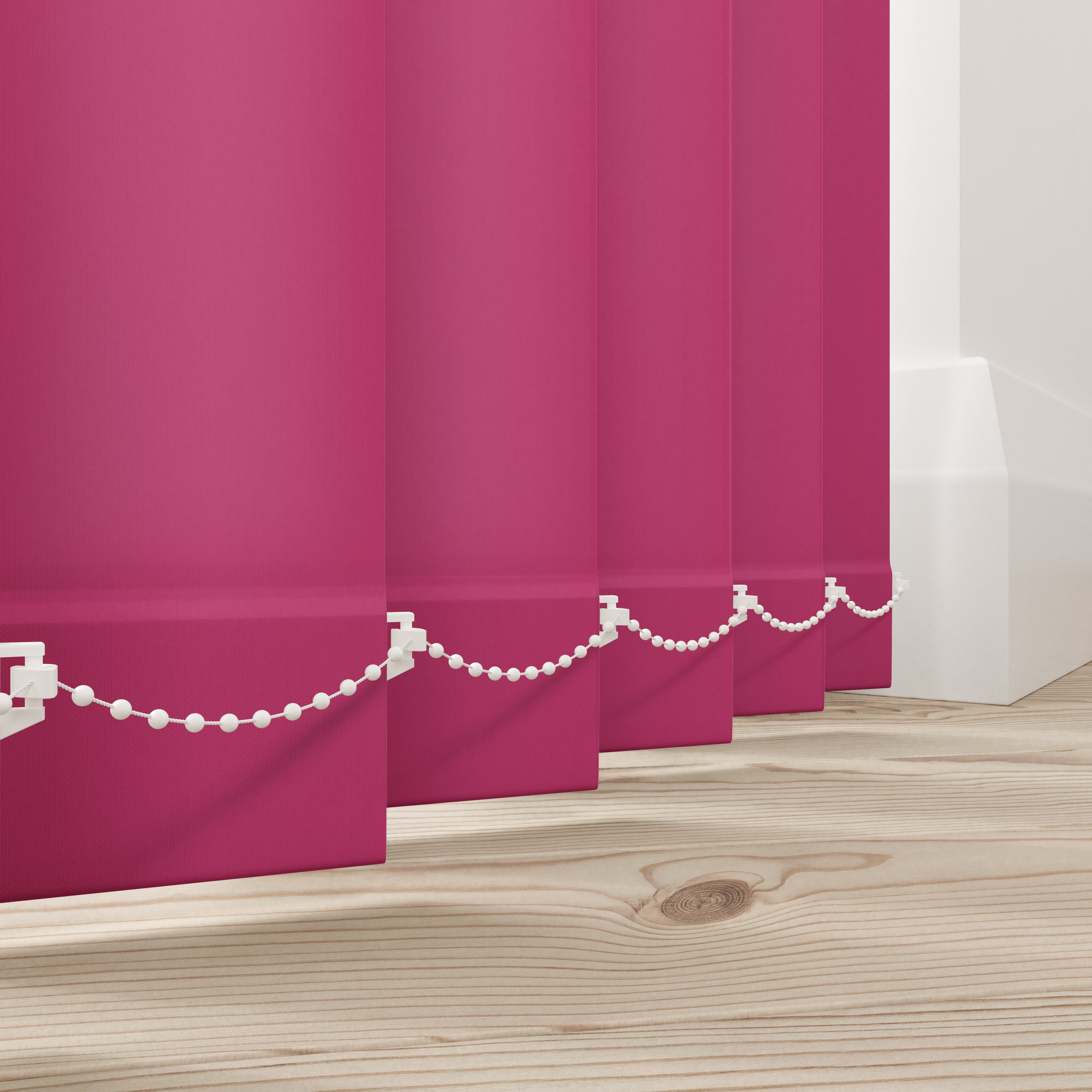 Verticale lamellen - Splash lipstick