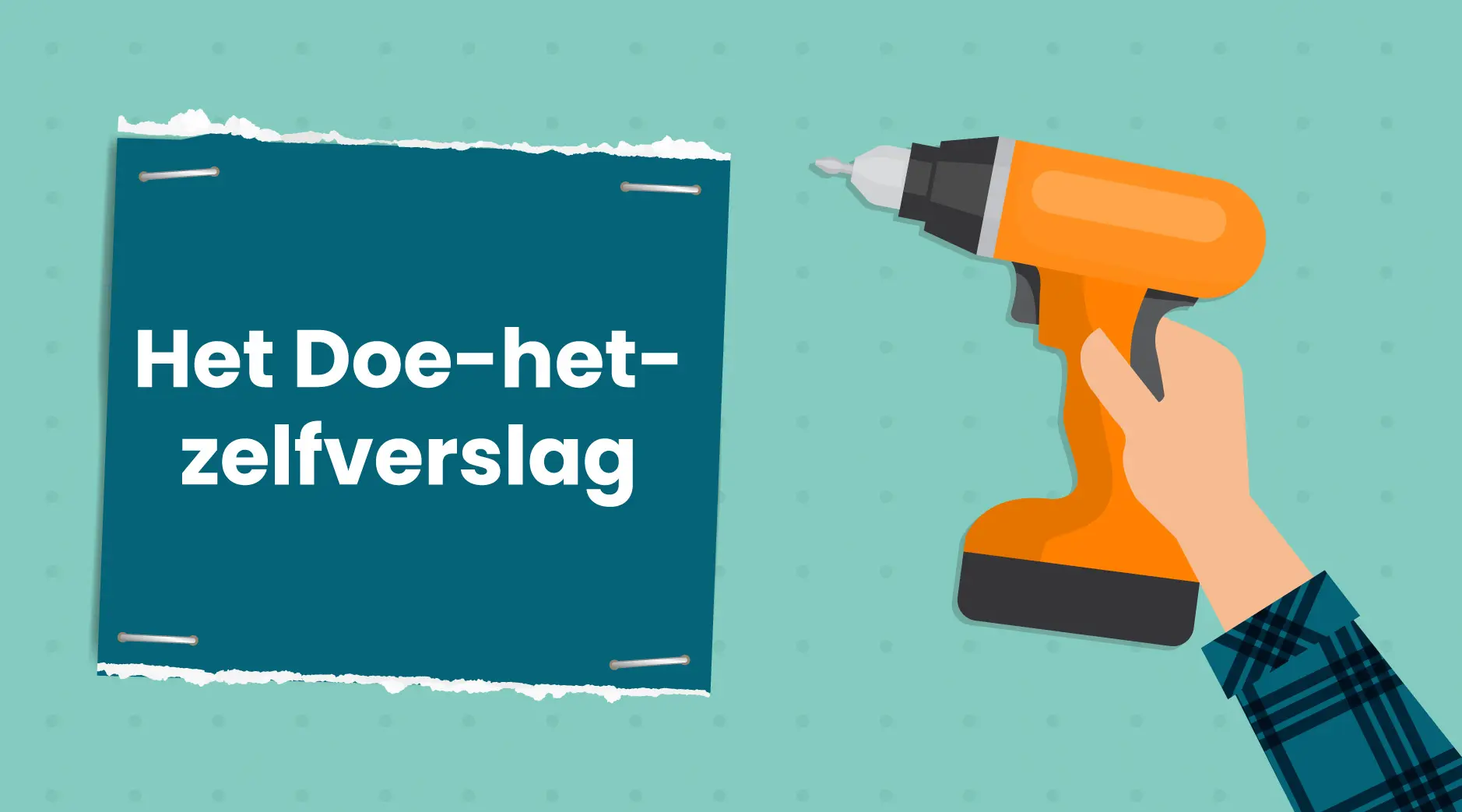 Het Doe-het-zelfverslag