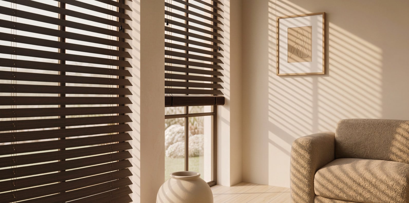 Houten jaloezieen collecties